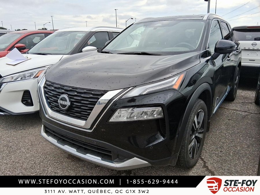 2023 Nissan Rogue PLATINE Platine TI Black