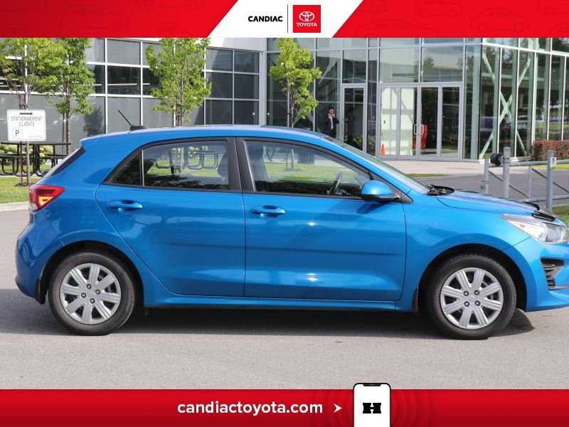 2021 Kia Rio 5 Blue Laval - photo #11