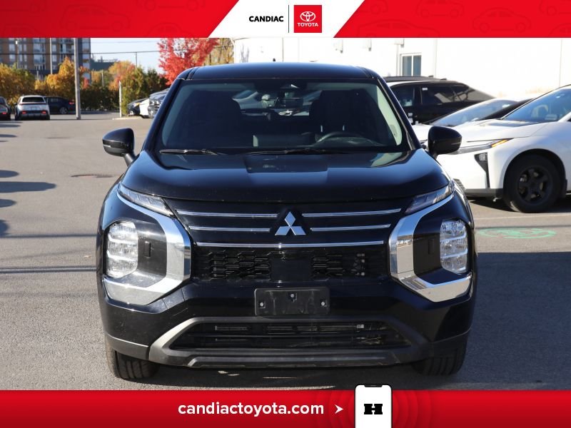 2025 Mitsubishi Outlander Black Laval - photo #2