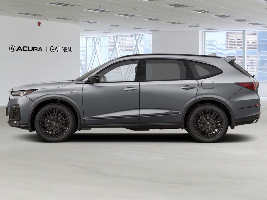 2026 ACURA MDX 2026 Liquid Carbon Metallic