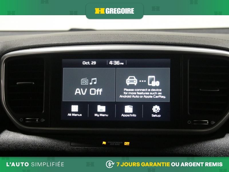 Kia Sportage 2020 Bleu Saint-Léonard - photo #22