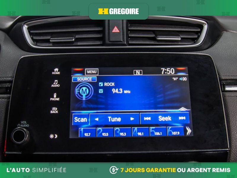 Honda CRV 2019 Blanc Laval - photo #17