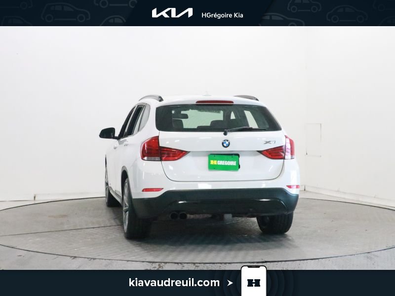 2014 BMW X1 2014 White