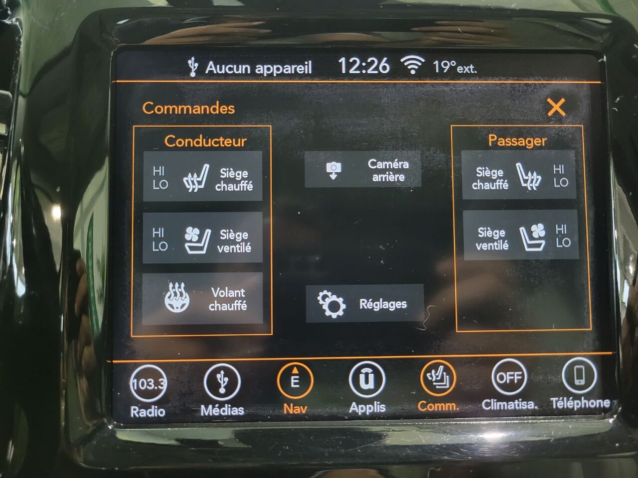 Jeep Cherokee 2019 Rouge Longueuil, - photo #25