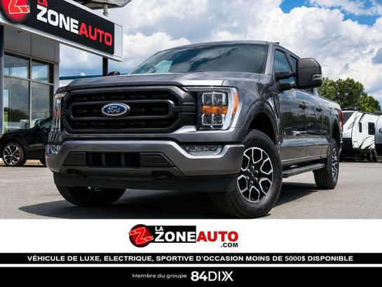 2022 Ford F-150 XLT 302A FX4 2022 Grey