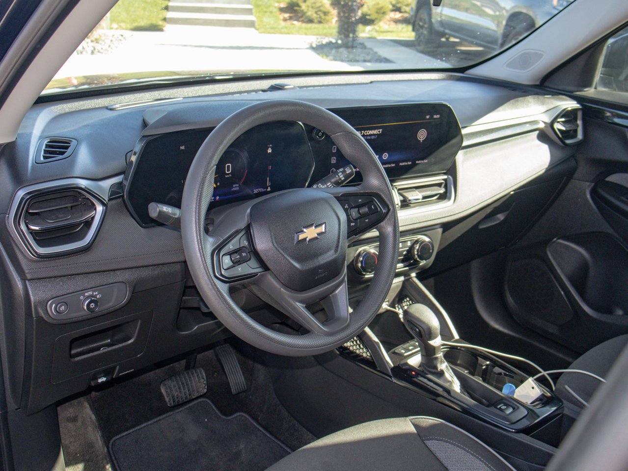 2024 Chevrolet Trailblazer AWD 4dr LS Black Sherwood Park - photo #19