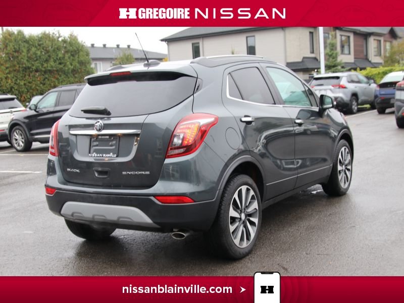 2018 Buick Encore Grey Blainville - photo #8