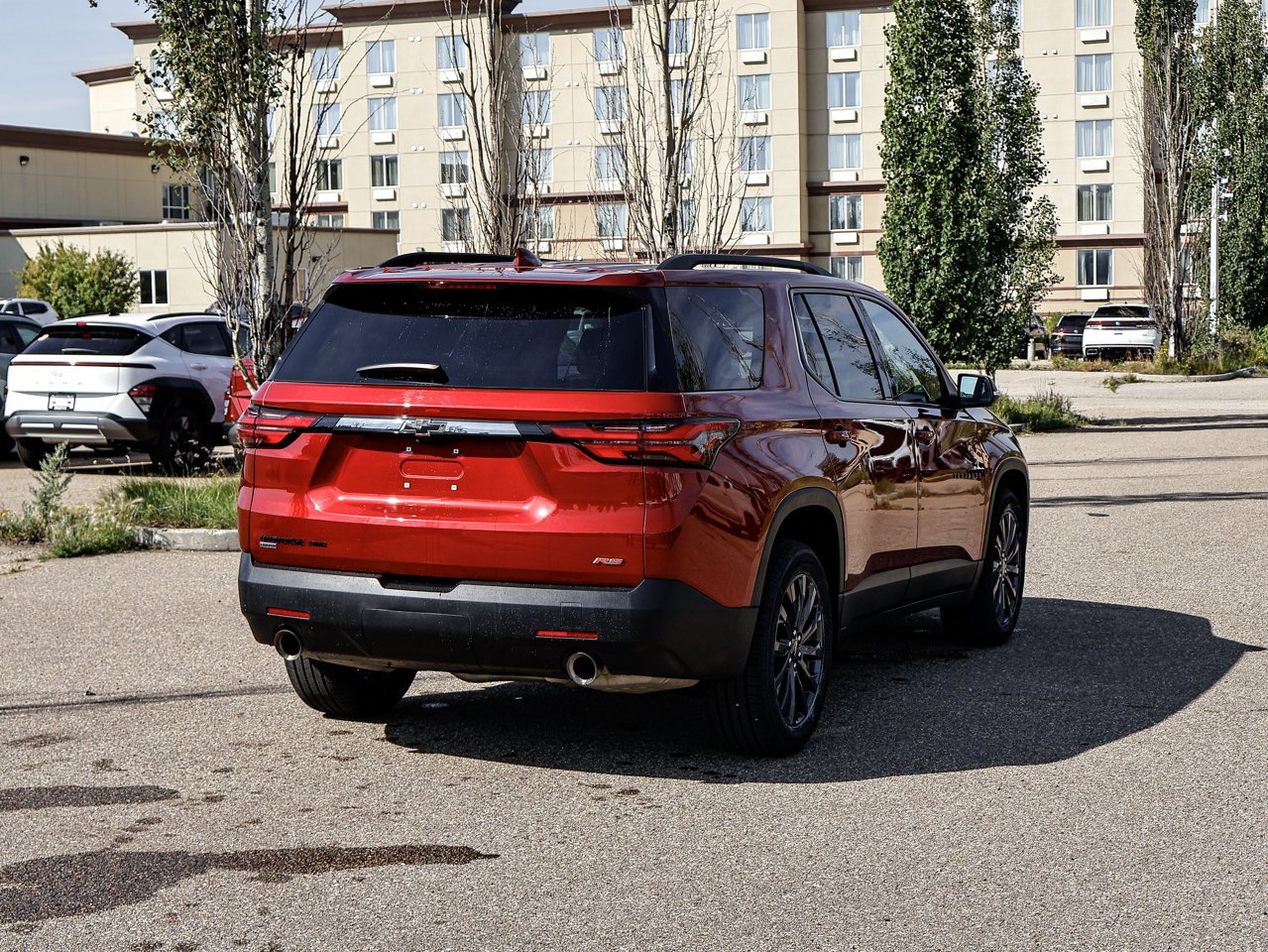 2024 Chevrolet Traverse Limited AWD 4dr RS Red Sherwood Park - photo #12