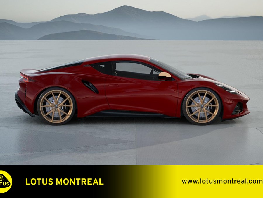 Lotus Emira V6 SE 2027 Rouge