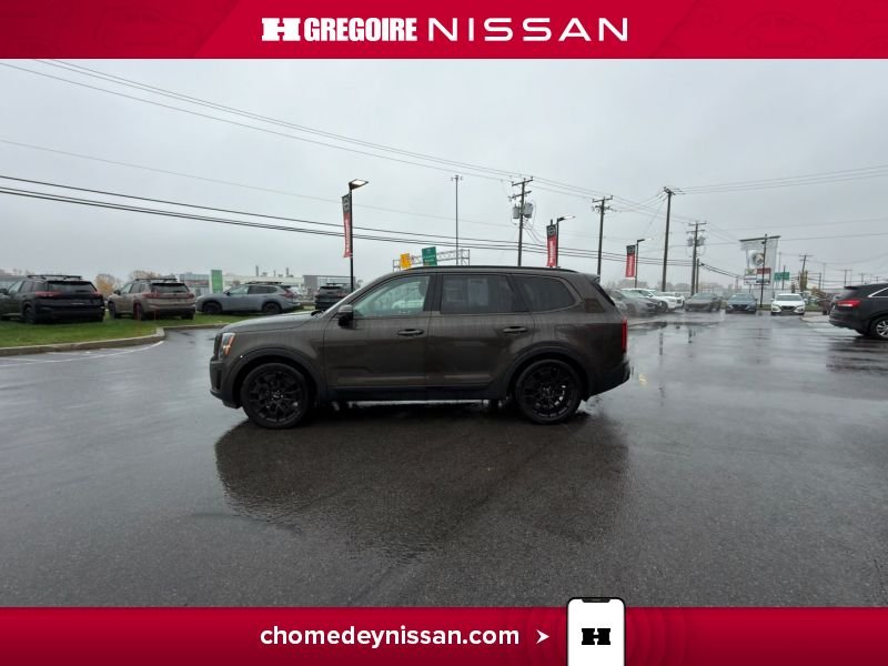 2022 Kia Telluride Bronze Saint-Eustache - photo #5