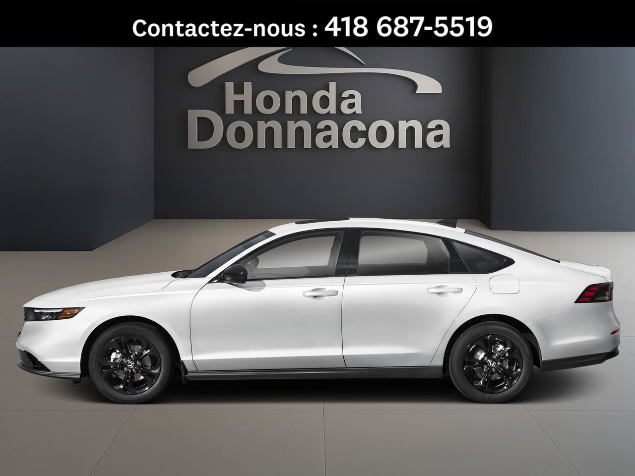 Honda Accord Sedan 2025 Blanc Donnacona - photo #2