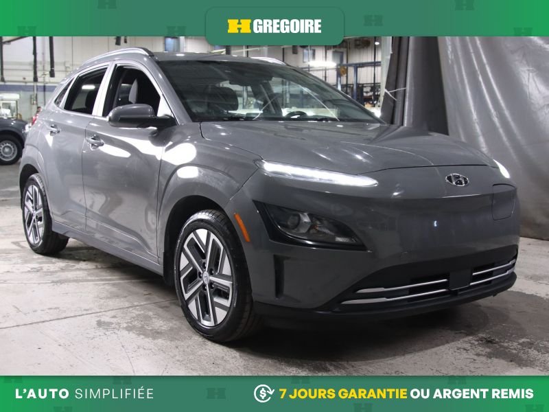 2022 Hyundai Kona Grey Laval - photo #0