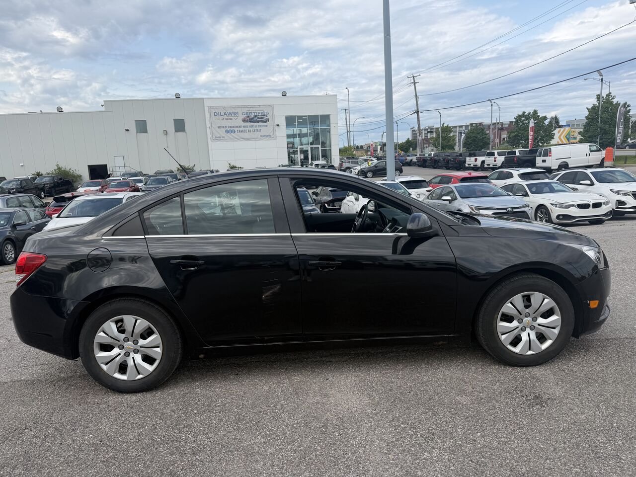 2014 CHEVROLET CRUZE LT Berline 4 portes 1LT Black Gatineau - photo #16