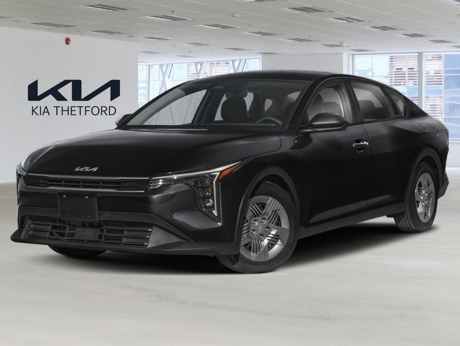 2026 Kia K4 LX TA Aurora Black