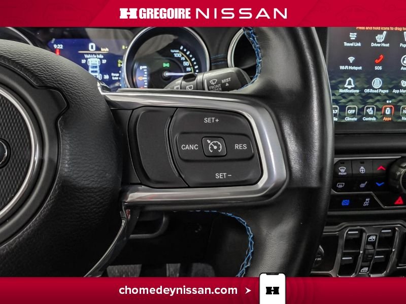Jeep Wrangler 2021 Rouge Blainville - photo #18