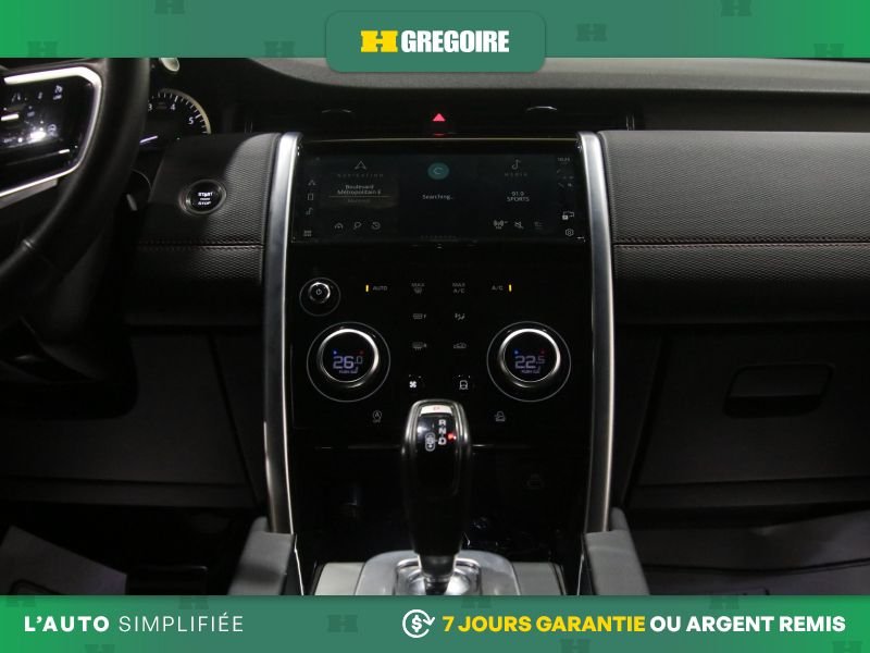 2023 Land Rover DISCOVERY SPORT Black Laval - photo #22