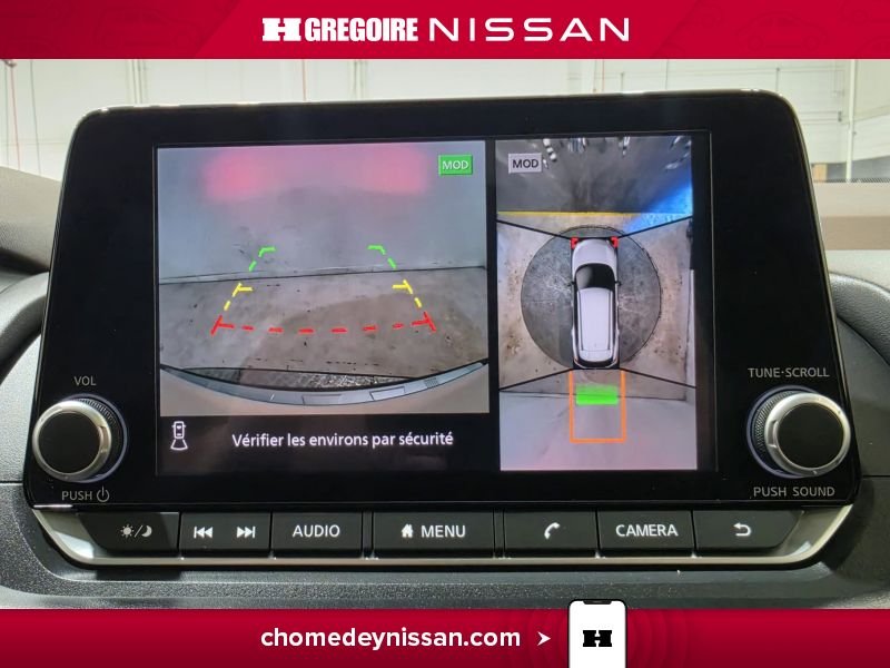 Nissan Rogue 2023 Blanc Saint-Eustache - photo #23
