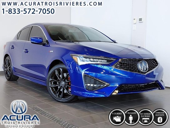 Acura ILX PREMIUM A-SPEC Premium A-Spec berline 2022 Bleu