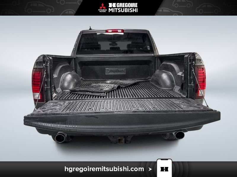 Ram 1500 MA4571 | Warlock * 4x4 * Crew Cab * Mags * Cam * Carplay 2022 Gris Laval - photo #25