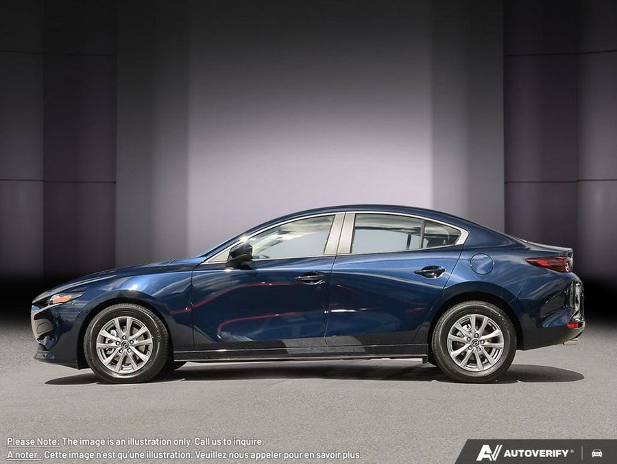 Mazda Mazda3 2026 2026 Bleu cristal foncé mica
