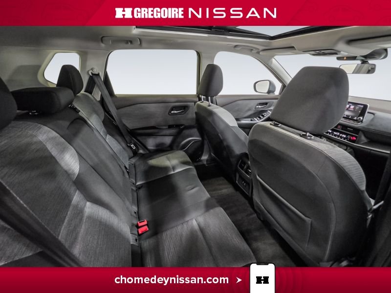 Nissan Rogue 2023 Gris Saint-Eustache - photo #28