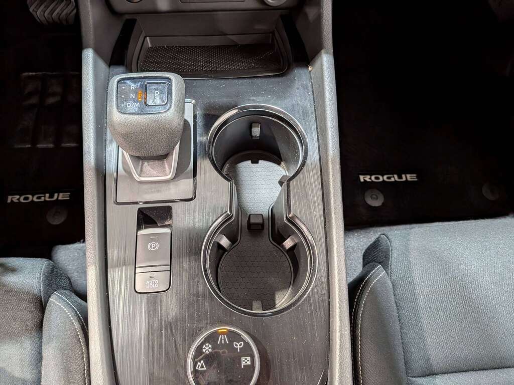Nissan Rogue AWD S 2024 Noir Val-David - photo #19