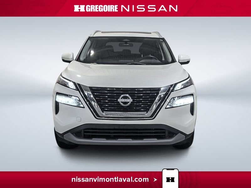 2023 Nissan Rogue White Blainville - photo #1