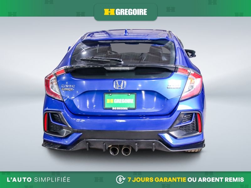 2020 Honda Civic Blue Blainville - photo #5