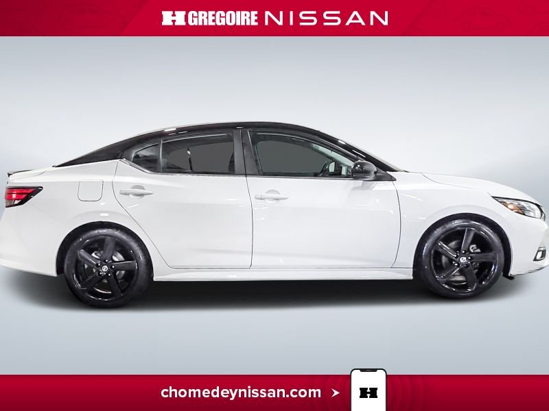 2022 Nissan Sentra White Laval - photo #10