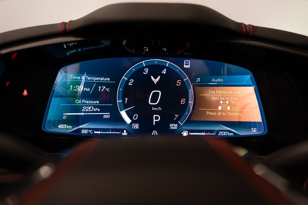 Chevrolet Corvette Stingray R 2023 Rouge Kirkland - photo #9