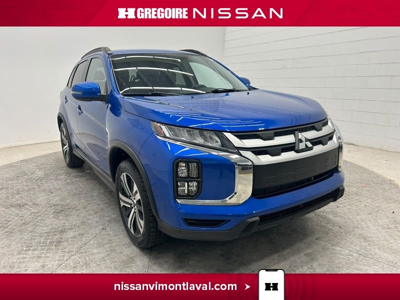 2023 Mitsubishi RVR Blue Laval - photo #0