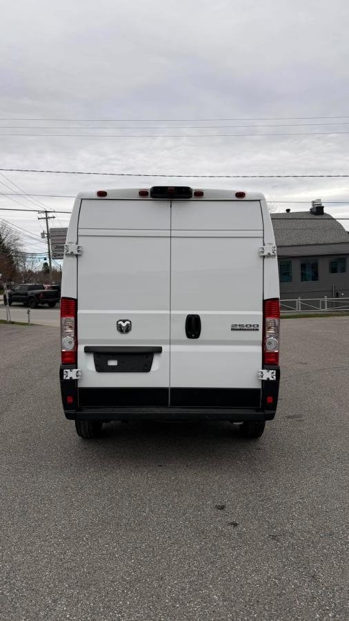 2023 RAM ProMaster Cargo Van White Nantes - photo #4