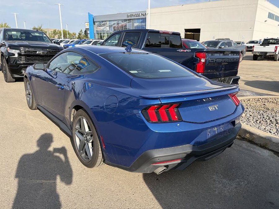 2024 Ford Mustang 2024 Blue