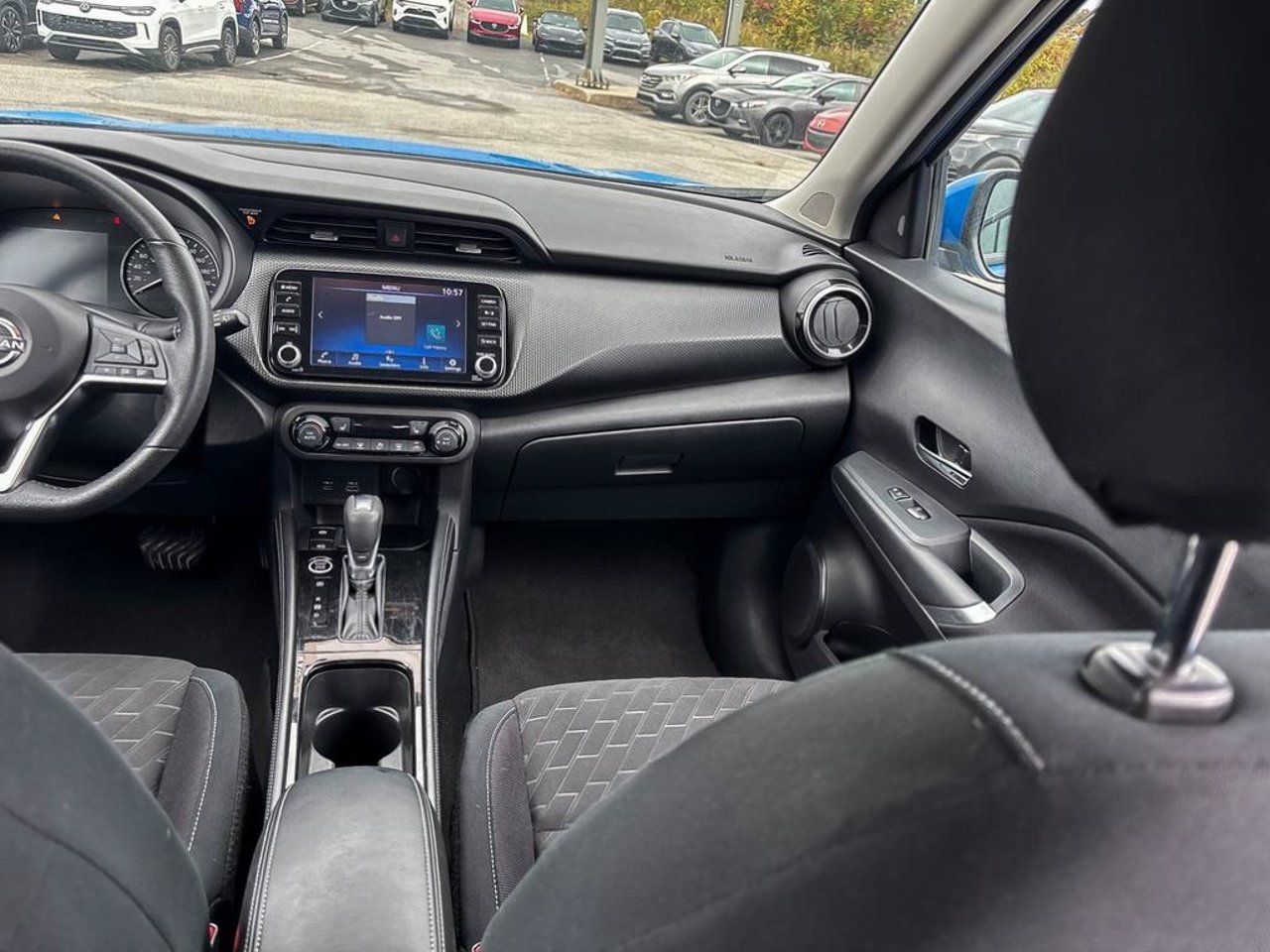 2024 Nissan Kicks 3N1CP5CV1RL535046 Blue Mirabel - photo #28