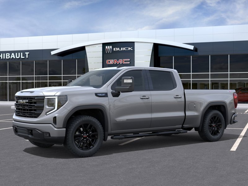2026 GMC Sierra 1500 Elevation cabine multiplace 4RM 157 po Grey Sherbrooke - photo #1