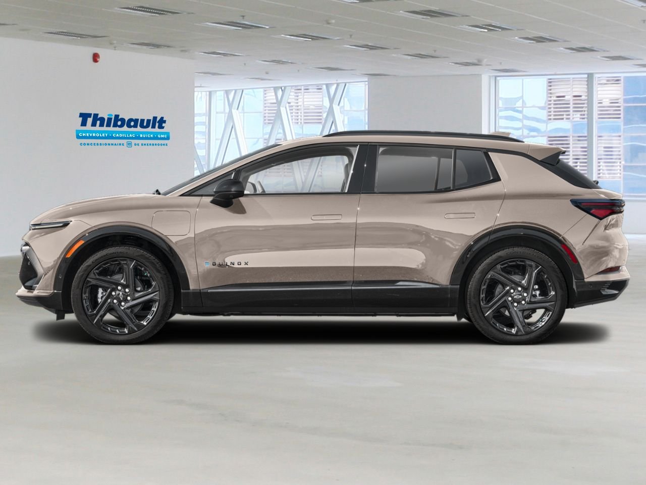 2027 CHEVROLET EQUINOX EV 4 portes RS WHITE SANDS Sherbrooke - photo #2