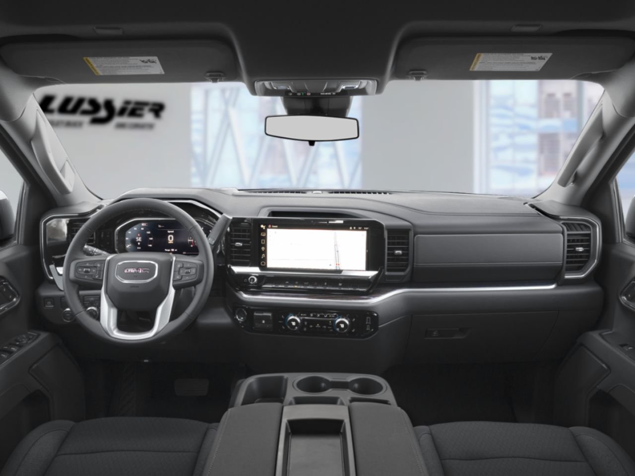 2026 GMC Sierra 1500 SLT ONYX BLACK Saint-Hyacinthe - photo #9