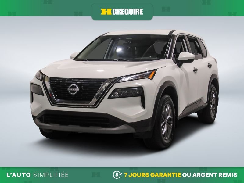 2022 Nissan Rogue White Laval - photo #2
