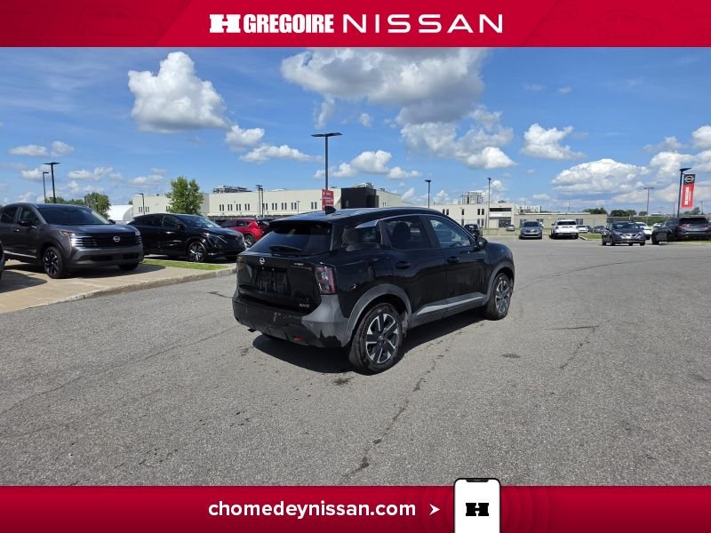 Nissan Kicks CR7336 | SV * AWD * Mag * Carplay * Bluetooth * Caméra 2025 Noir Laval - photo #10