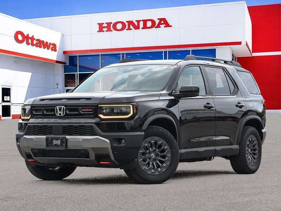 2026 Honda Passport TrailSport AWD Noir cristal nacré