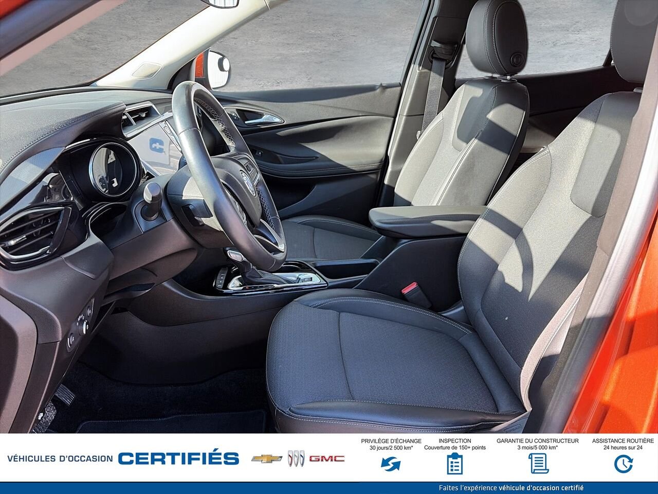 2023 BUICK ENCORE Privilégiée 4 portes TI Orange Montmagny - photo #7