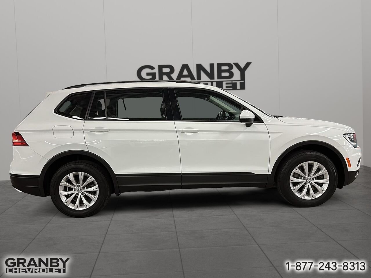 Volkswagen Tiguan Trendline TA | 25-0020A 2020 Blanc Granby - photo #3
