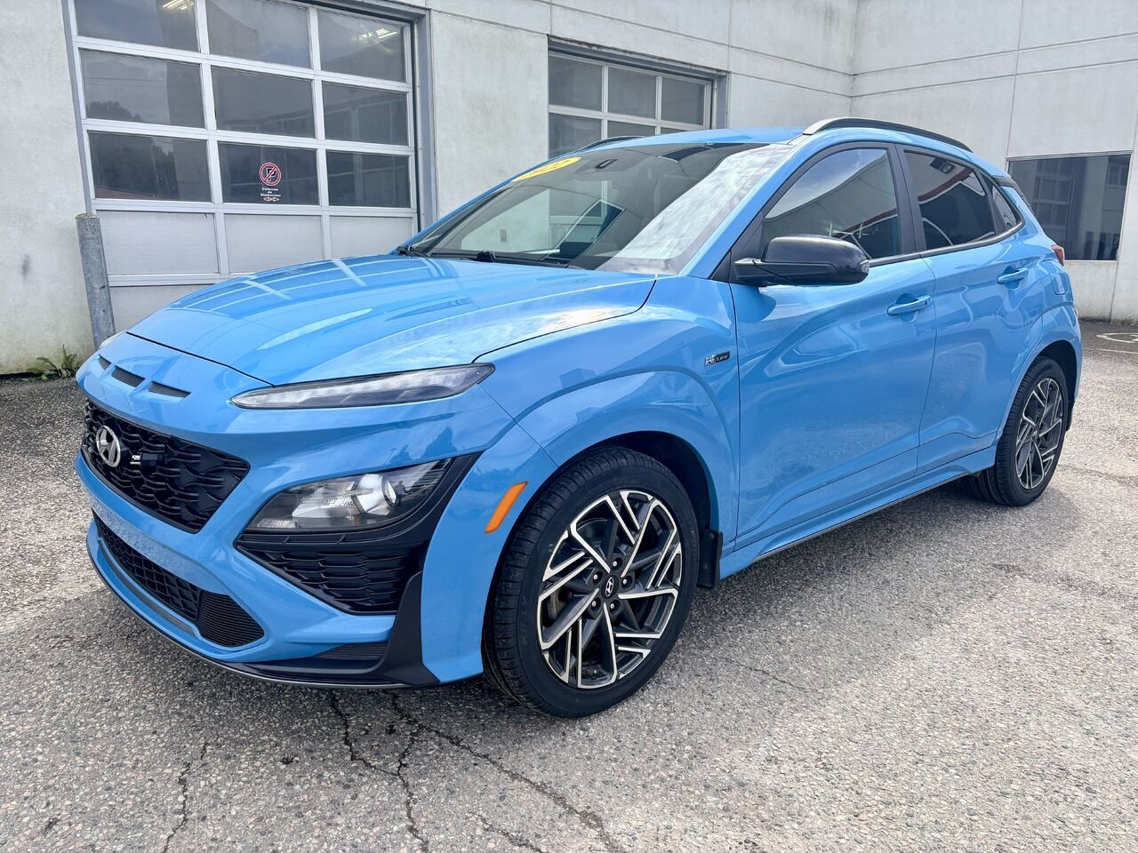 2022 HYUNDAI KONA Blue Mont-Laurier - photo #0