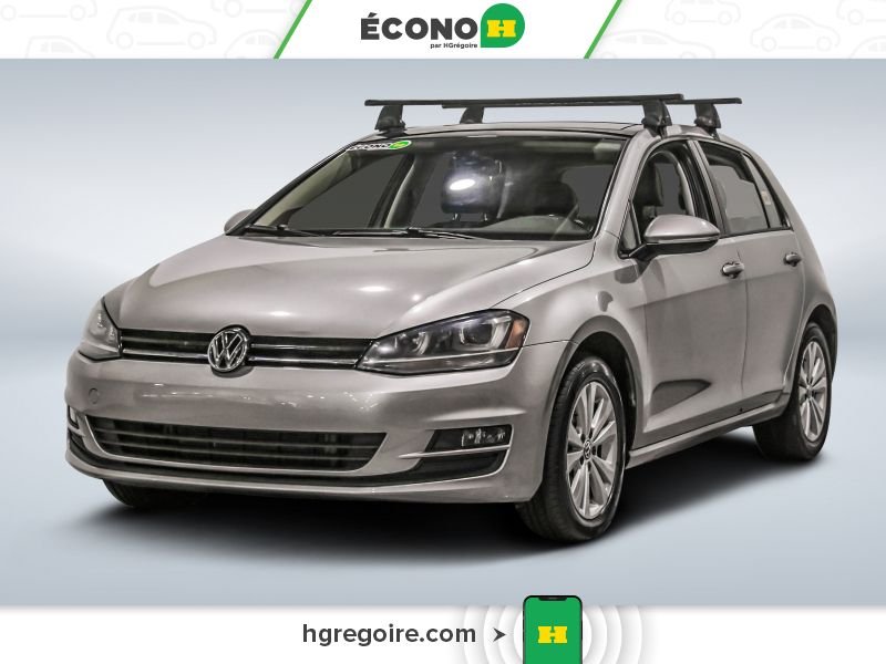 2015 Volkswagen Golf Grey Laval - photo #2