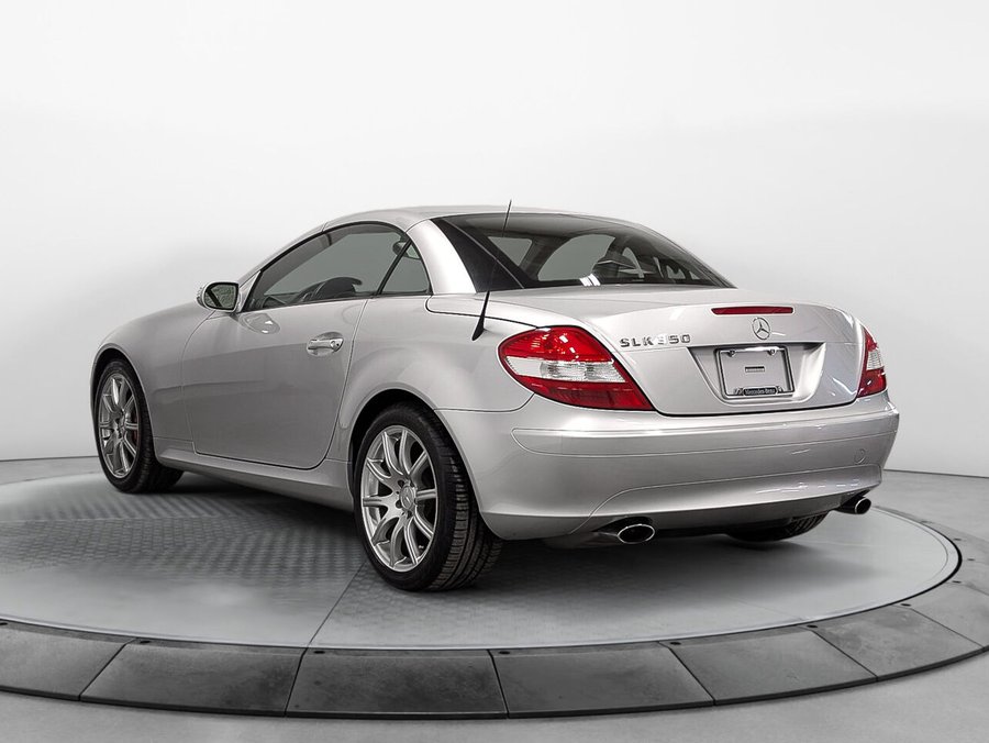Mercedes SLK-Class SLK 350 Convertible Chauffe-nuque 2007 Gris