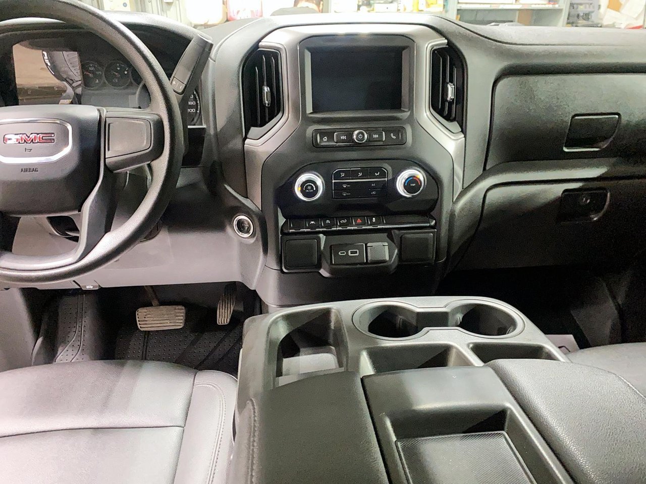 GMC Sierra 1500 Pro 2024 Gris Baie-Comeau - photo #7