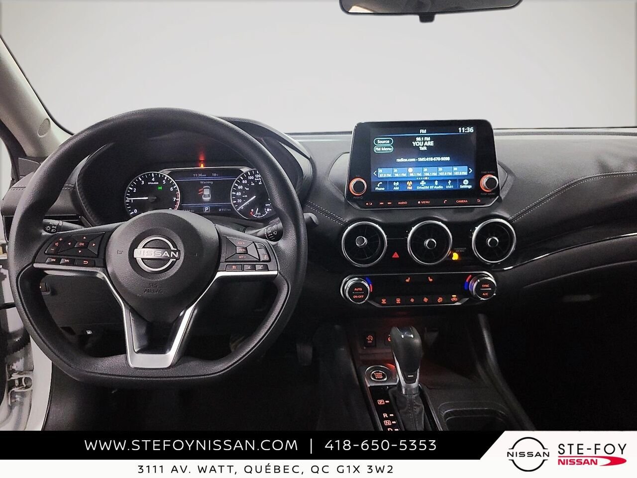 Nissan SENTRA SV 2024 Blanc Ste-Foy - photo #13
