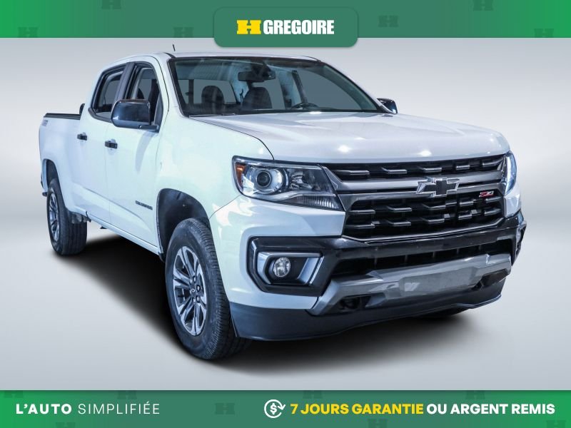 Chevrolet Colorado 2022 Blanc Blainville - photo #0