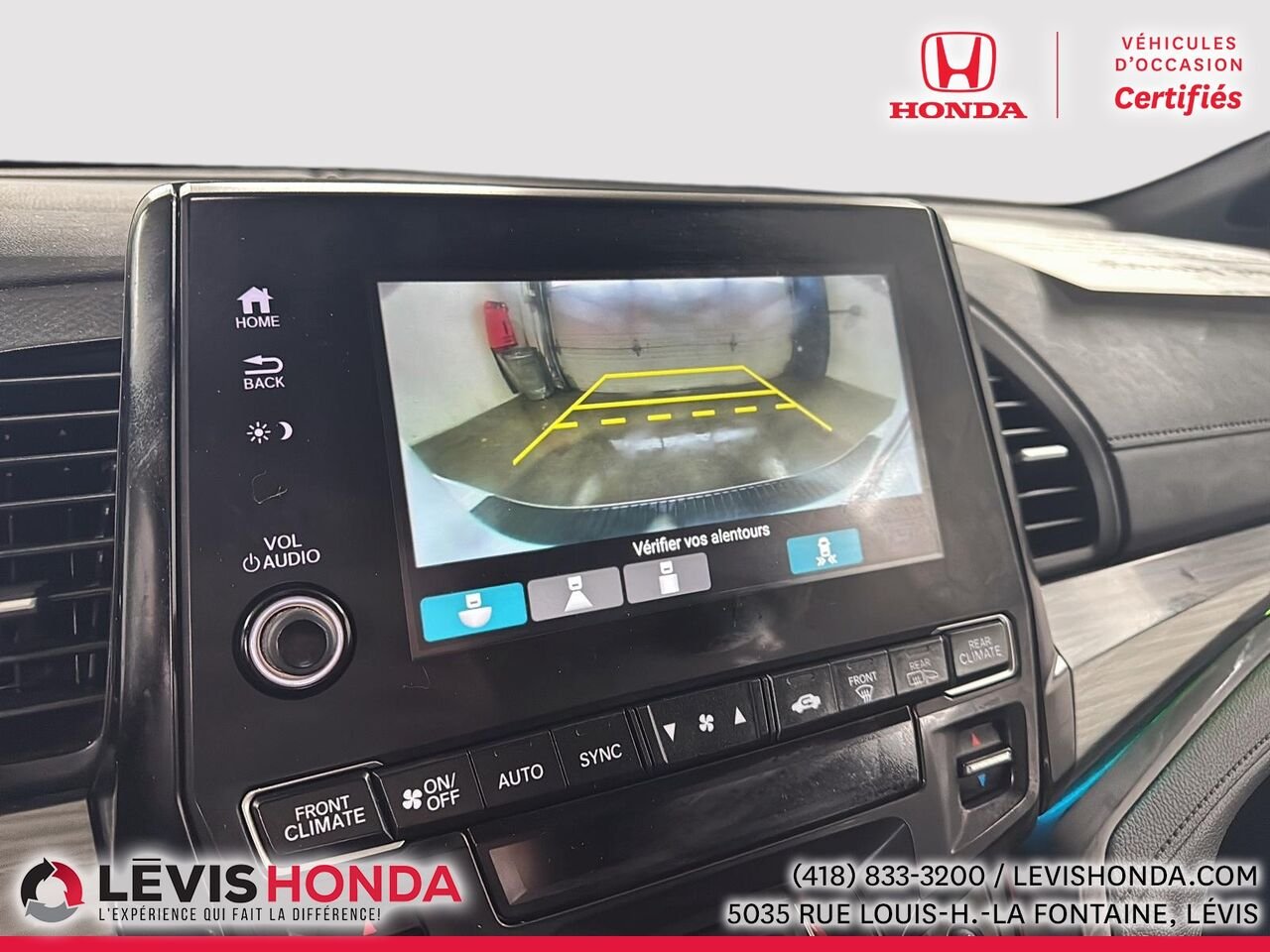2023 Honda Odyssey Black Edition Black Edition BA White Lévis - photo #21
