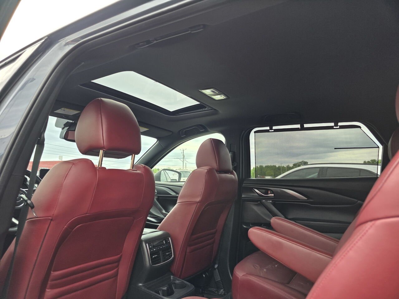 2021 Mazda CX-9 Édition Kuro TI gray Rouyn-Noranda - photo #53